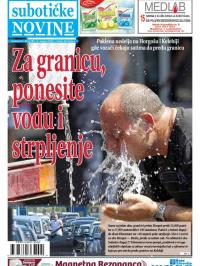 Nove Subotičke novine - broj 280, 5. avg 2022.