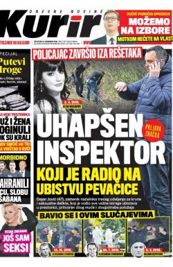 Kurir - broj 1744, 13. dec 2018.