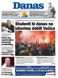 Danas - broj 9907, 9. maj 2025.