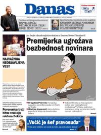 Danas - broj 9275, 11. apr 2023.
