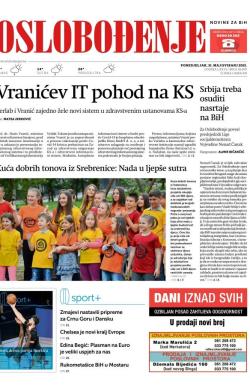 Oslobođenje - broj 26697, 31. maj 2021.
