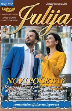 Julija SRB - broj 192, 25. okt 2024.