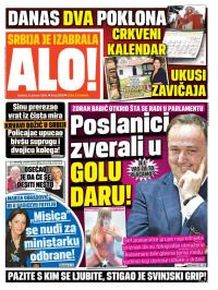 Alo - broj 2828, 9. jan 2016.