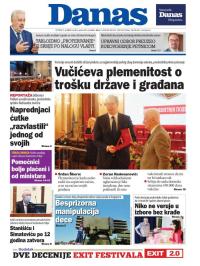 Danas - broj 8676, 1. jul 2021.
