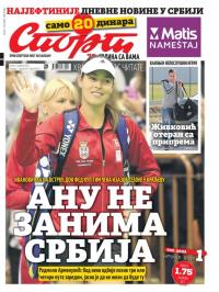 Sport - broj 20878, 5. feb 2016.