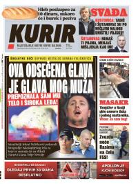 Kurir - broj 2598, 12. maj 2021.