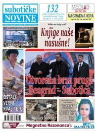 Nove Subotičke novine - broj 443, 10. okt 2025.