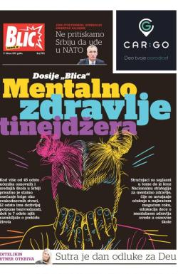 Blic - broj 7903, 17. feb 2019.