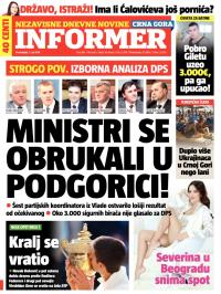 Informer CG - broj 661, 7. jul 2014.