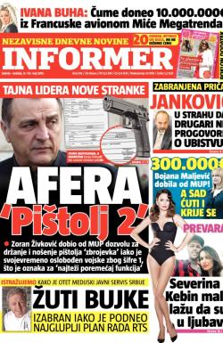 Informer - broj 916, 9. maj 2015.