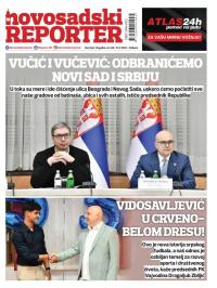 Novosadski reporter - broj 548, 15. avg 2025.