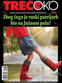Treće oko - broj 687, 29. mar 2016.