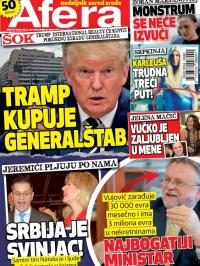 Afera - broj 161, 22. mar 2017.