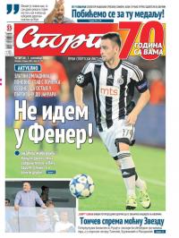 Sport - broj 20727, 3. sep 2015.