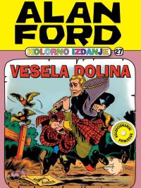 Alan Ford Kolorno izdanje - broj 27, 15. mar 2021.