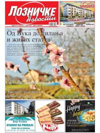 Lozničke novosti - broj 833, 1. mar 2024.