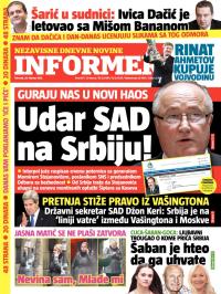Informer - broj 857, 26. feb 2015.
