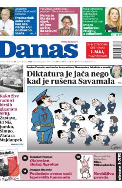 Danas - broj 9290, 29. apr 2023.
