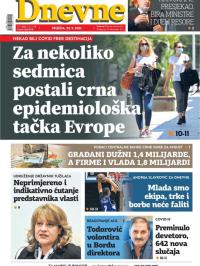 Dnevne novine - broj 3104, 22. sep 2021.