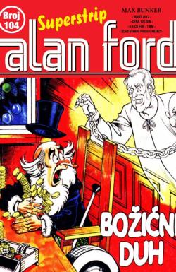 Alan Ford - broj 104, 1. mar 2012.