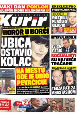 Kurir - broj 1127, 26. mar 2017.