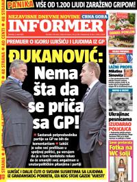 Informer CG - broj 863, 5. mar 2015.