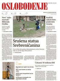 Oslobođenje - broj 25256, 19. mar 2017.
