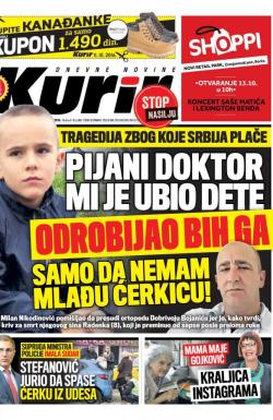 Kurir - broj 965, 11. okt 2016.