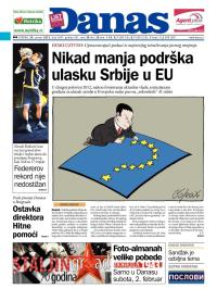 Danas - broj 5601, 29. jan 2013.