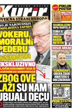 Kurir - broj 1170, 11. maj 2017.