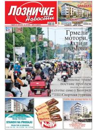 Lozničke novosti - broj 802, 28. jul 2023.
