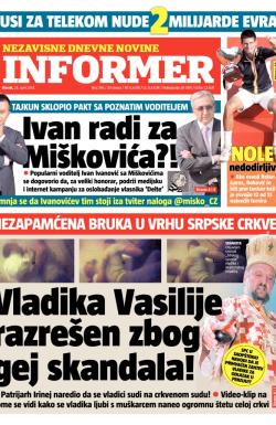 Informer - broj 295, 23. apr 2013.