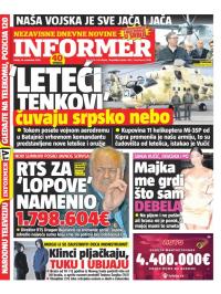 Informer - broj 3533, 24. nov 2023.