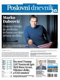 Poslovni Dnevnik - broj 5265, 27. jan 2025.