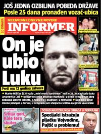 Informer - broj 698, 19. avg 2014.