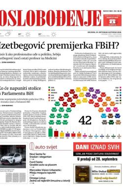 Oslobođenje - broj 25816, 10. okt 2018.