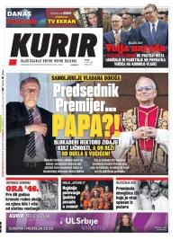 Kurir - broj 4341, 3. apr 2026.