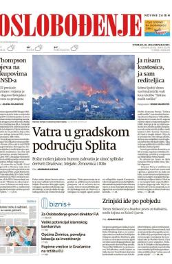 Oslobođenje - broj 25375, 18. jul 2017.