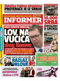 Informer - broj 1880, 29. jun 2018.