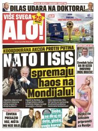 Alo - broj 3690, 6. jun 2018.