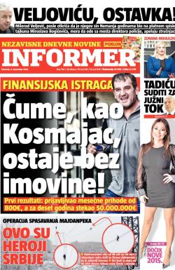 Informer - broj 790, 4. dec 2014.