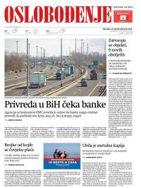 Oslobođenje - broj 26330, 18. mar 2020.
