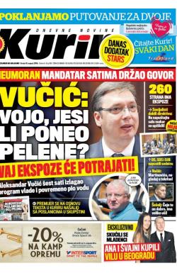 Kurir - broj 903, 10. avg 2016.