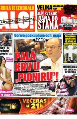 Alo - broj 2569, 20. apr 2015.