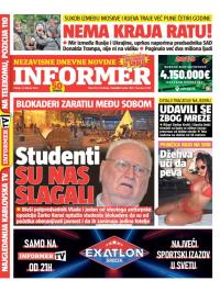 Informer - broj 4215, 24. feb 2026.