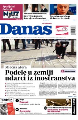 Danas - broj 5633-5634, 2. mar 2013.