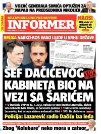Informer - broj 222, 26. jan 2013.