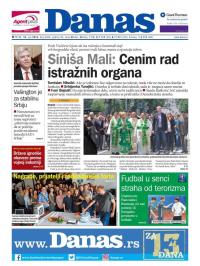 Danas - broj 6829, 10. jun 2016.