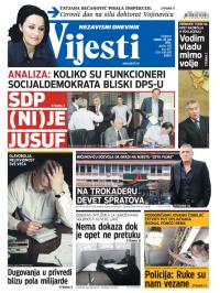 Vijesti - broj 5827, 18. jun 2014.