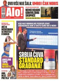 Alo - broj 6464, 21. mar 2026.